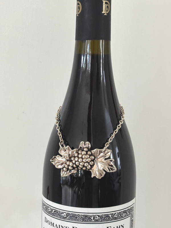 Elegante wijnfles ketting- Elegant wine bottle chain