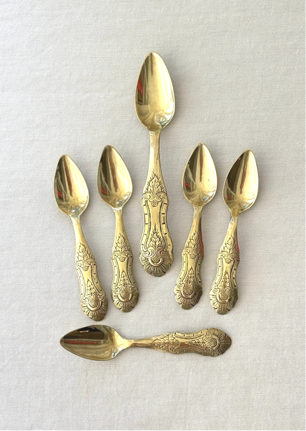 6 Lepeltjes - 6 Spoons