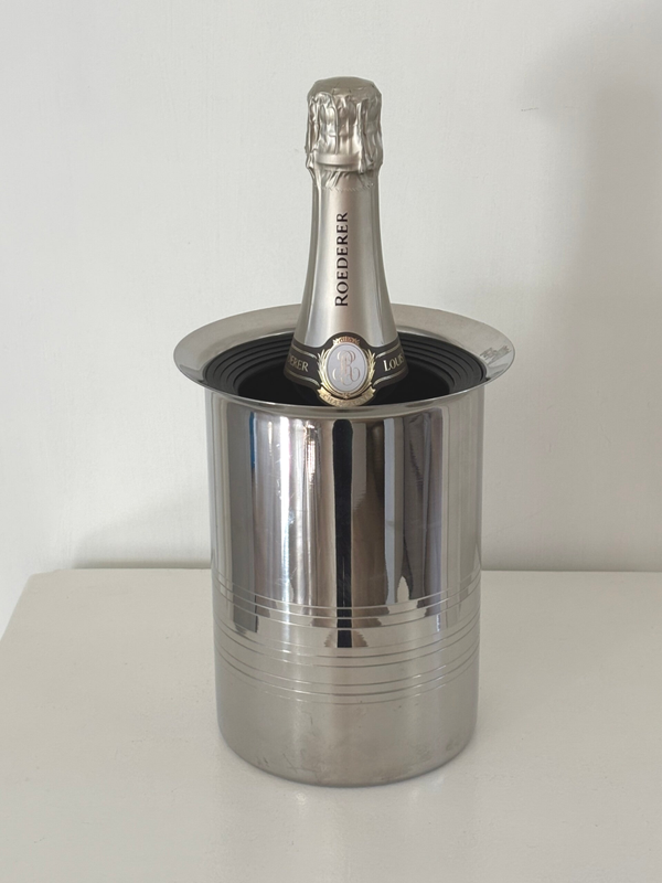 Champagnekoeler van Guy Degrenne - Champagne cooler by Guy Degrenne