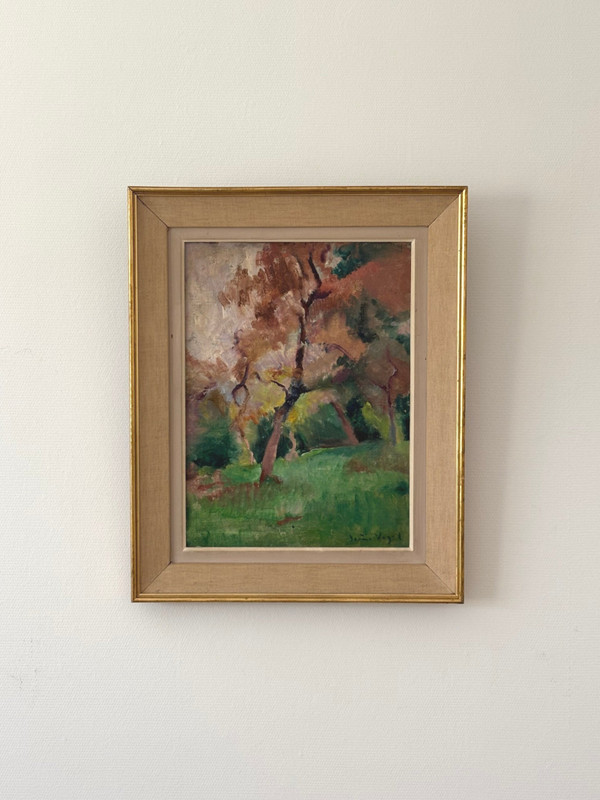 Oud schilderij met een sfeervol stilleven - Antique still life painting in oil on canvas