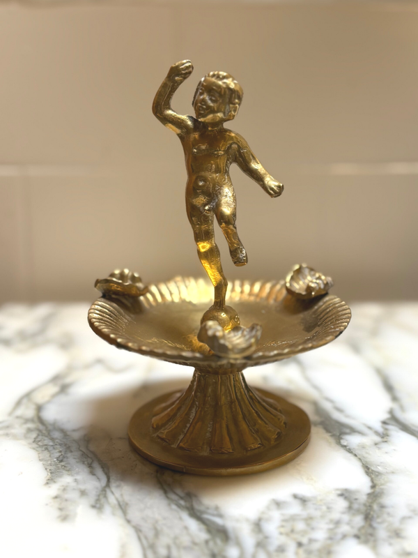 Elegante asbak in Louis XVI-stijl - Elegant Louis XVI-style ashtray