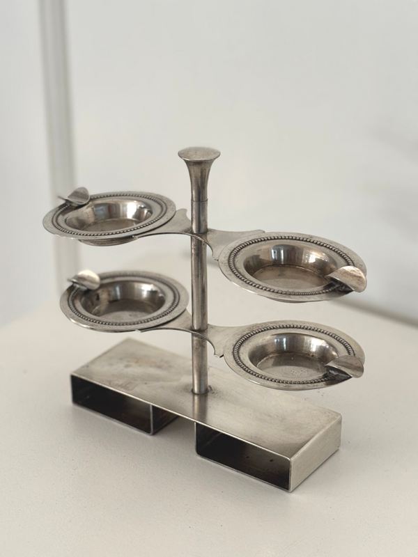 Vintage design asbakstandaard - Vintage mid-20th century design ashtray stand