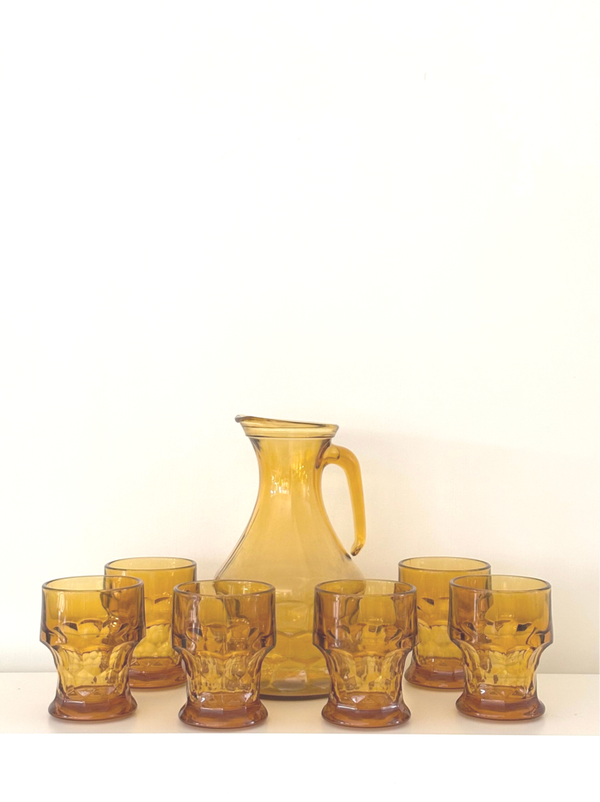Bormioli karaf & glazen - Bormioli carafe & glasses