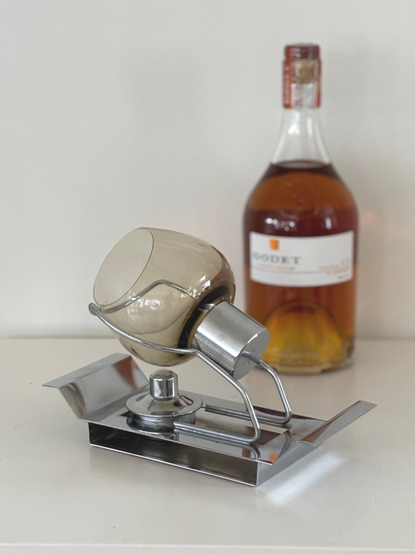 Stijlvolle design cognacverwarmer - Stylish design cognac warmer