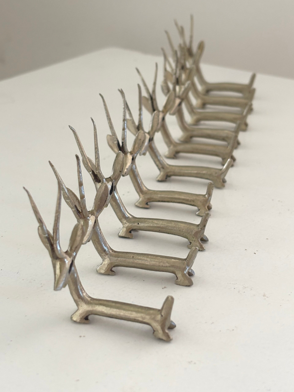 10 Messenleggers - 10 Knife rests