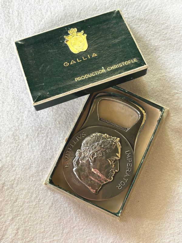 Flesopener uit de Gallia-collectie van Christofle - Bottle opener from Christofle's Gallia collection