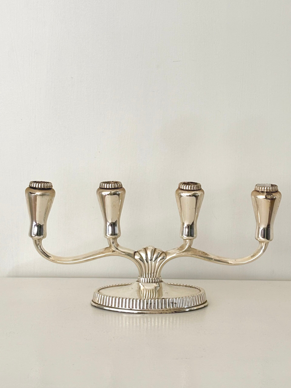 Vintage kandelaar - Vintage candle holder