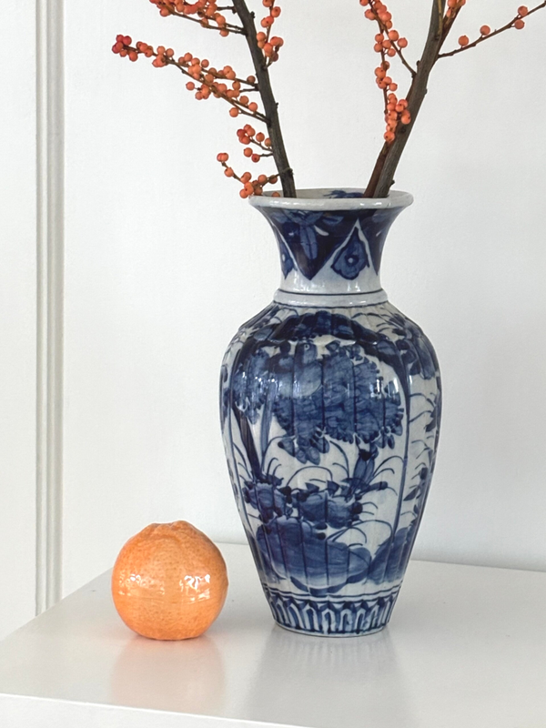 Antieke Japanse Arita porseleinen vaas, ca. 1900 - Antique Japanese Arita porcelain vase ca. 1900