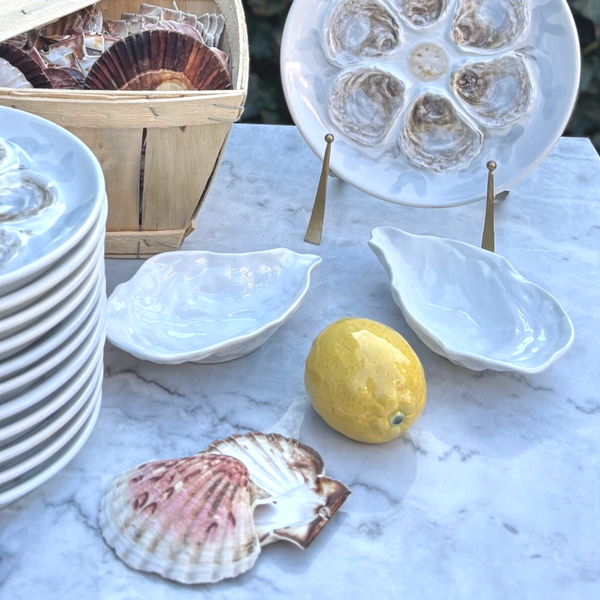 Oesterschaaltje - Oyster dish