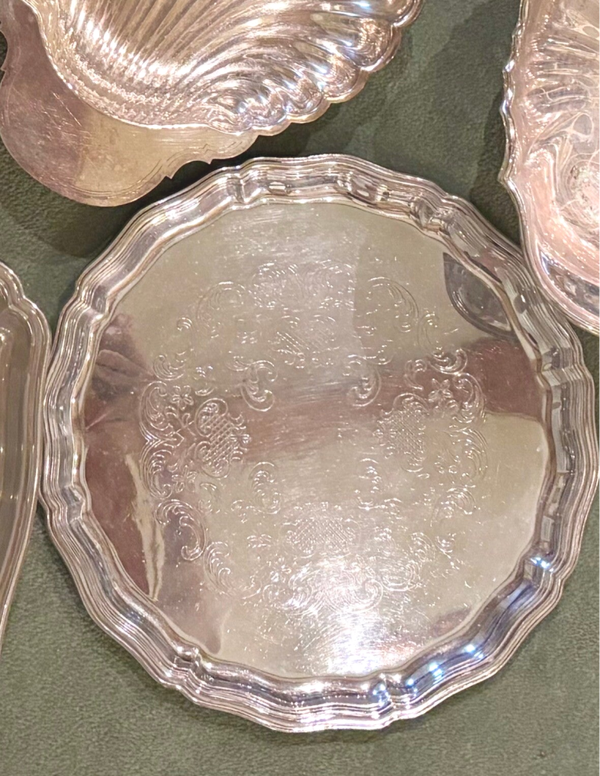 Elegant vintage dienblad - Elegant vintage serving tray