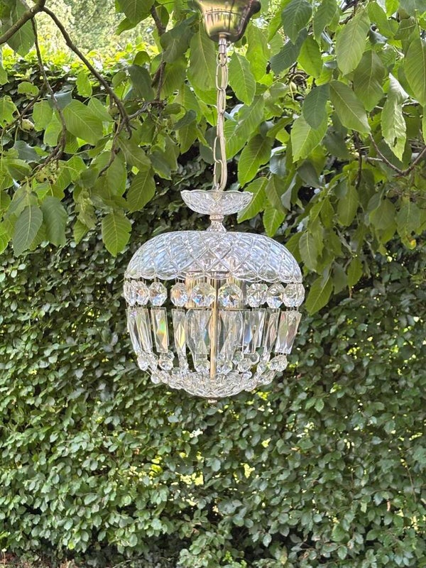 Prachtige glazen hanglamp - Beautiful glass pendant light