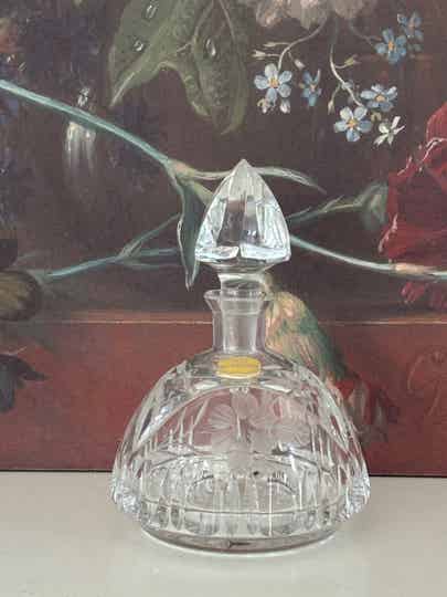 Kristallen karaf - Crystal carafe