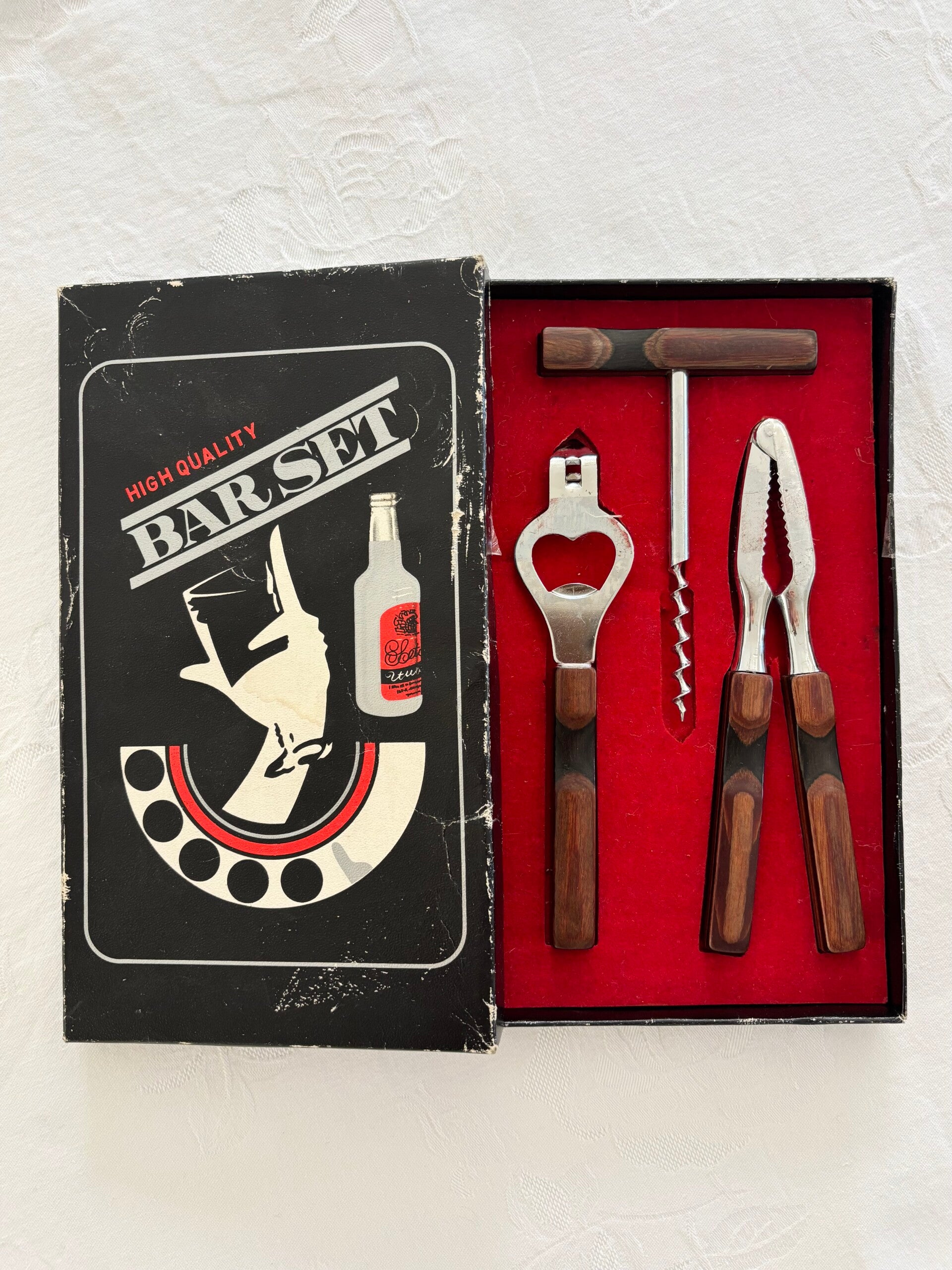 Vintage barset 70s - 1970s Vintage bar set