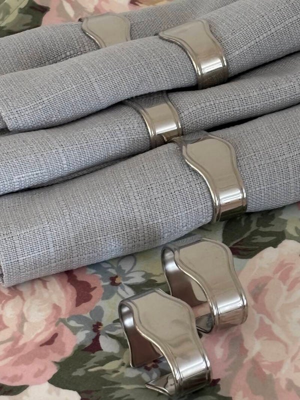Set van 6 servetringen - Set of 6 napkin rings