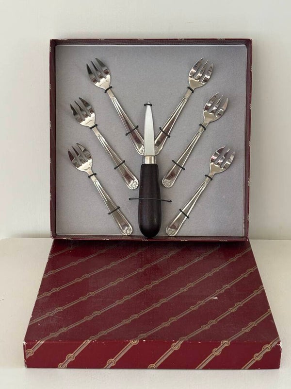 Oesterbestek set - Oyster cutlery set