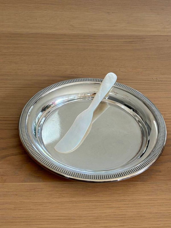 Mesje van parelmoer - Mother-of-pearl knife