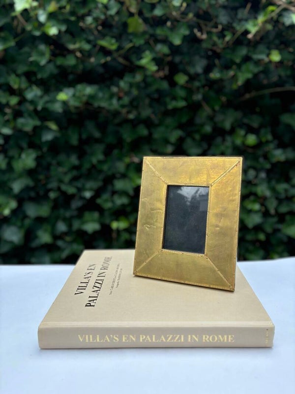 Fotolijst messing - Brass photo frame