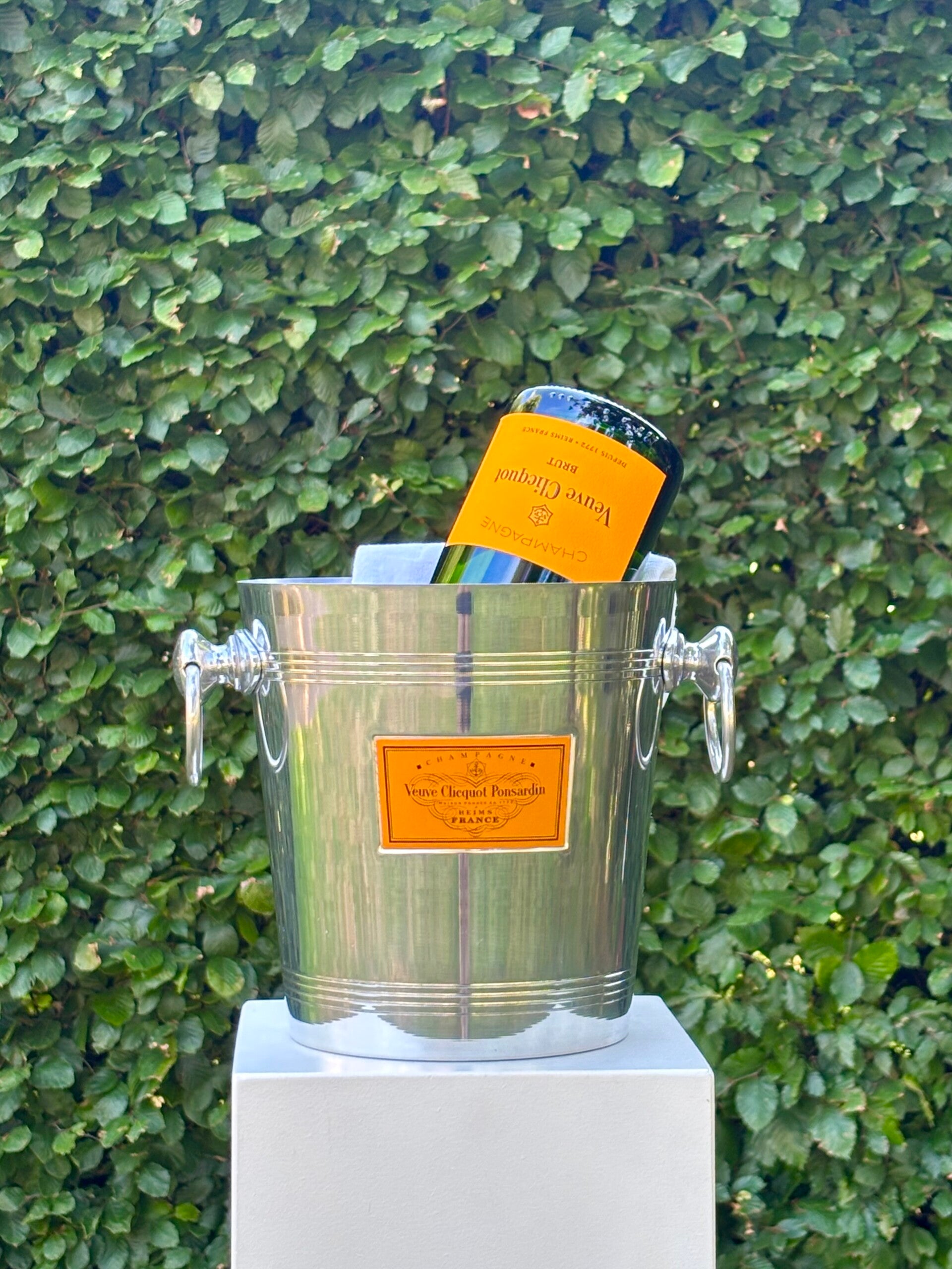 Champagnekoeler Veuve Clicquot - Veuve Clicquot Champagne cooler
