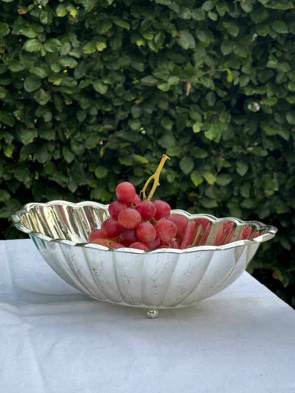 Prachtige verzilverde schaal van WMF - Beautiful silver-plated serving tray by WMF