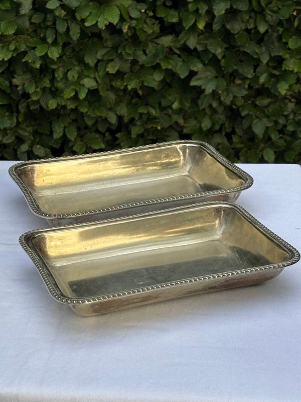 Verzilverde dekselschaal Beresford Platt - Silver-plated covered serving dish Beresford Platt