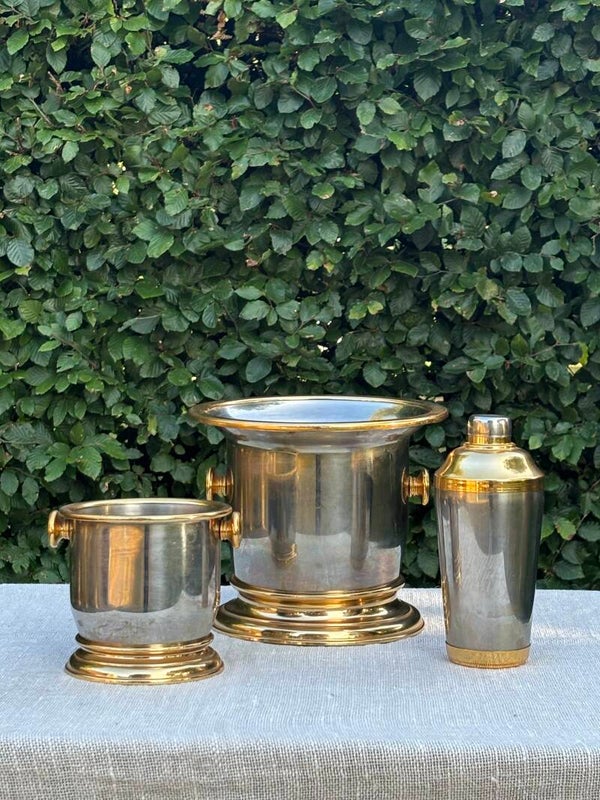 Stijlvolle vintage barset - Stylish vintage bar set