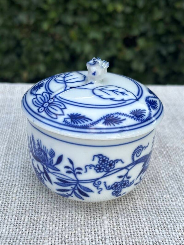 Prachtige suikerpot - Beautiful sugar bowl