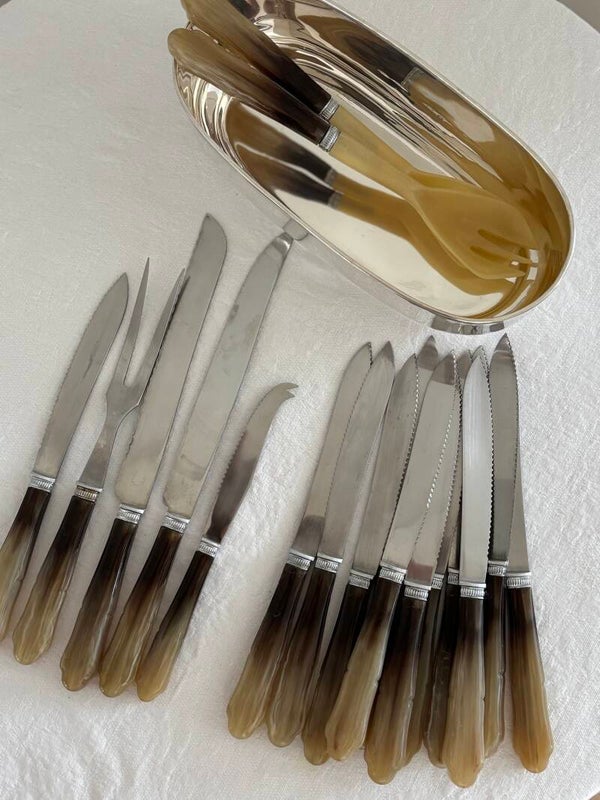 18-Delige Franse bestekset - 18-Piece French cutlery set