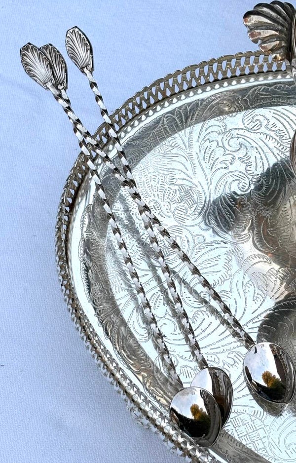 Elegante cocktaillepel - Elegant cocktail spoon