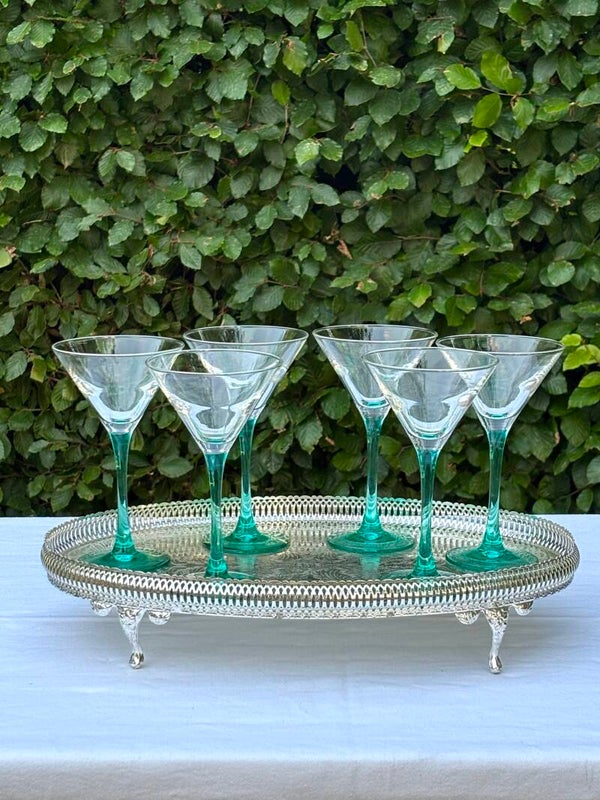 6 Elegante cocktailglazen van Luminarc - 6 Elegant Luminarc cocktail glasses