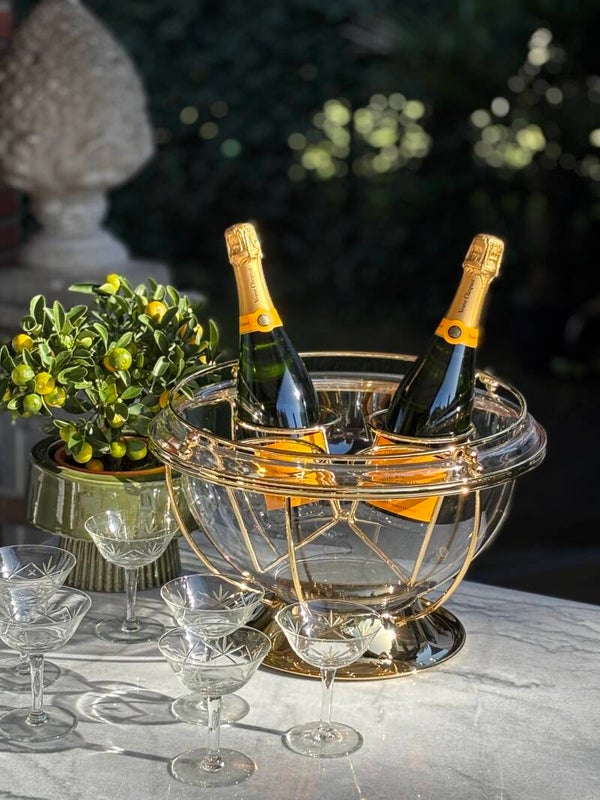 Champagnekoeler XL Guzzini Italy - XL Champagne cooler by Guzzini Italy