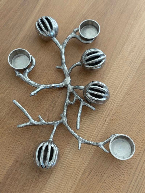 Grote kandelaar- Large candleholder