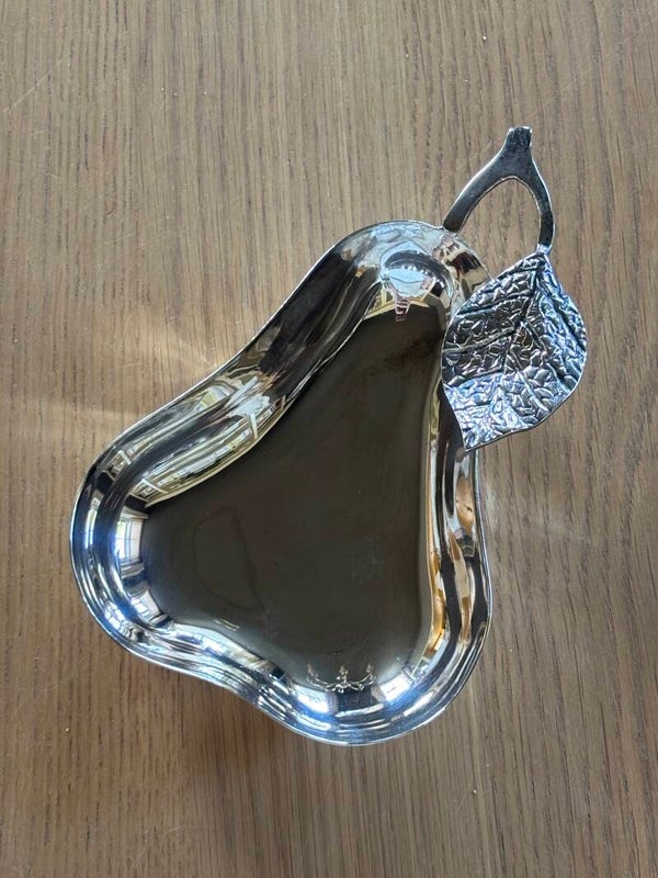 Elegante verzilverd schaaltje - Elegant silver-plated dish