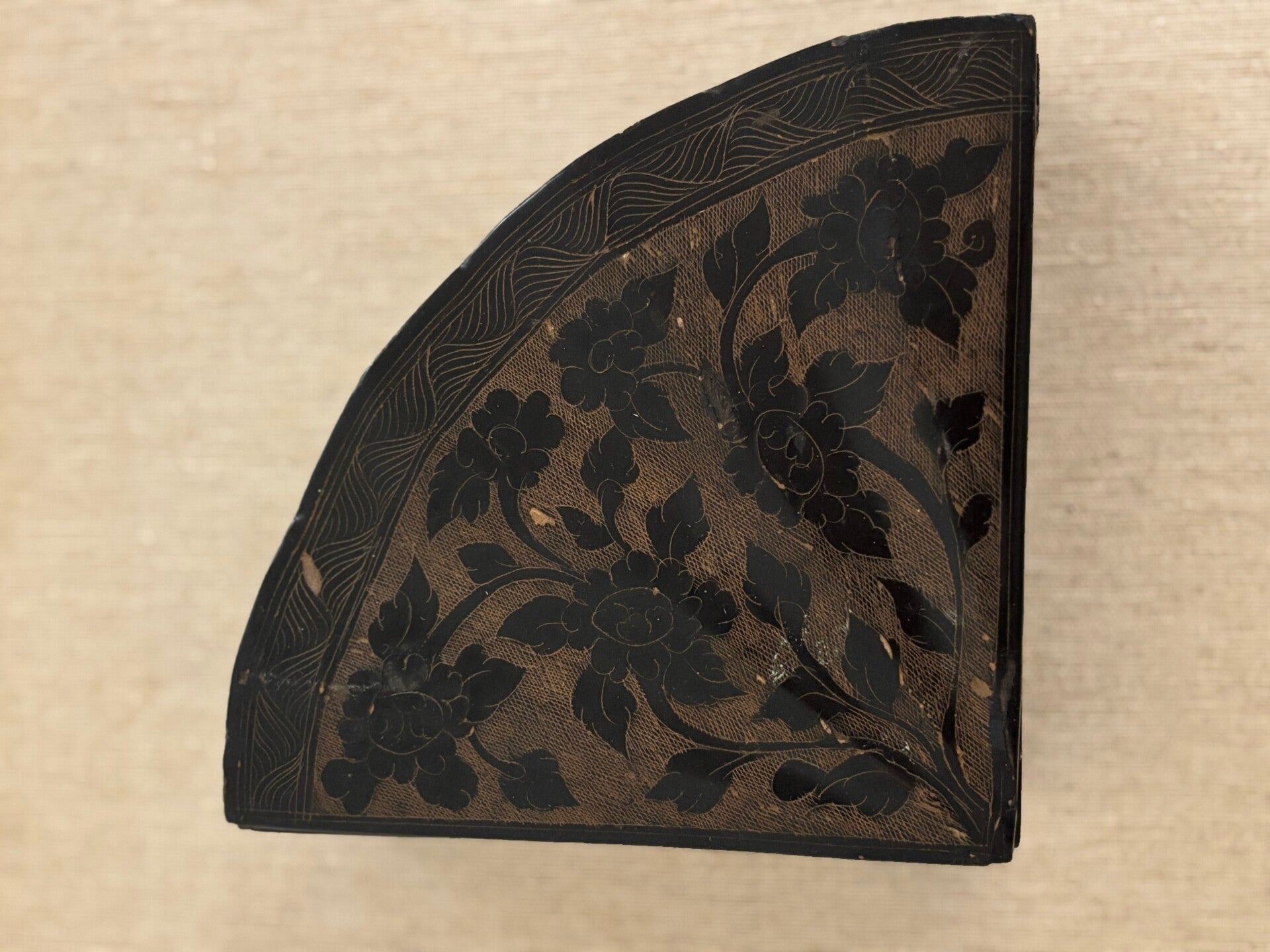 Japans lakdoosje - Japanese lacquer box