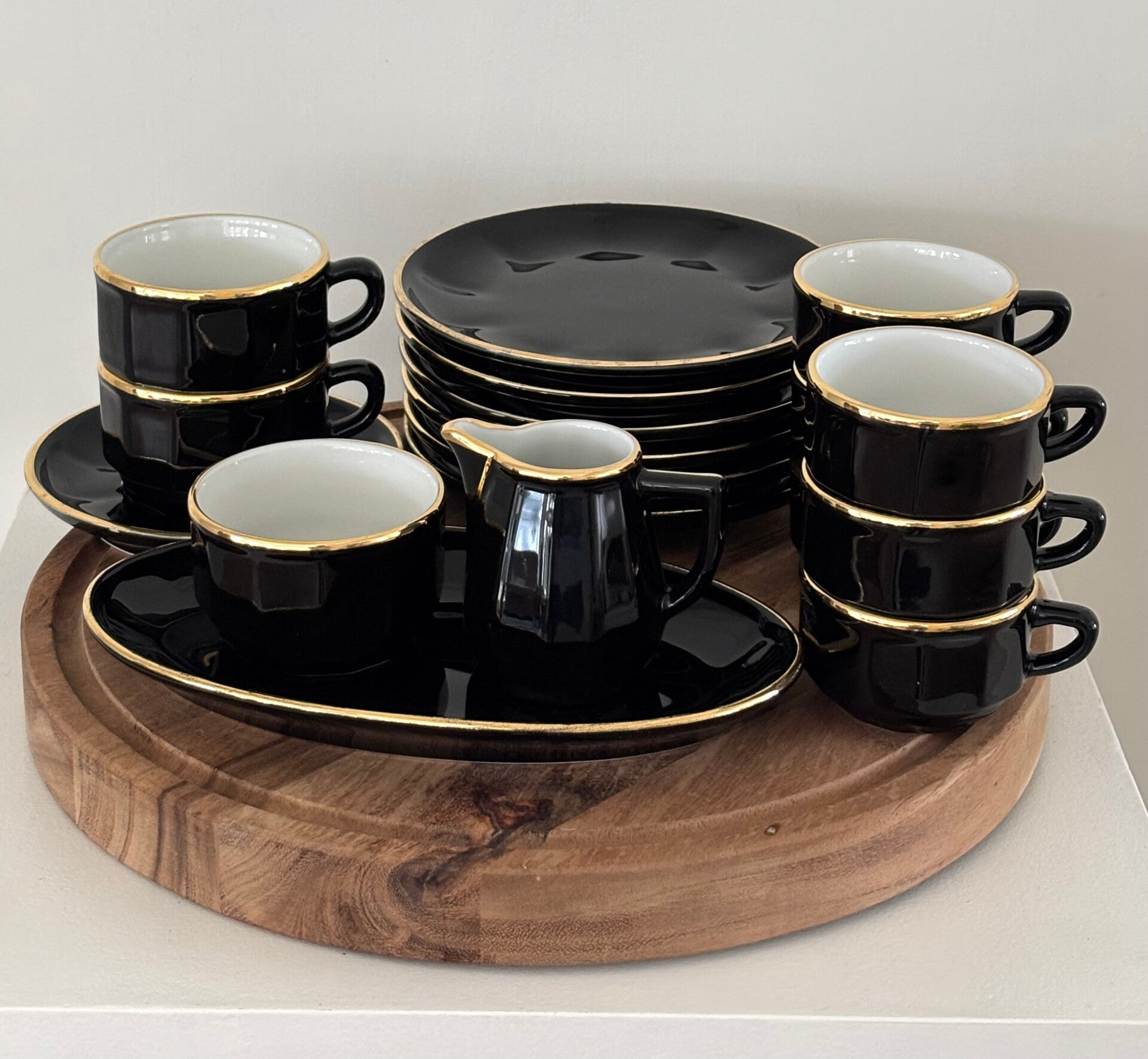 Koffieservies van Apilco France - Coffee set by Apilco France