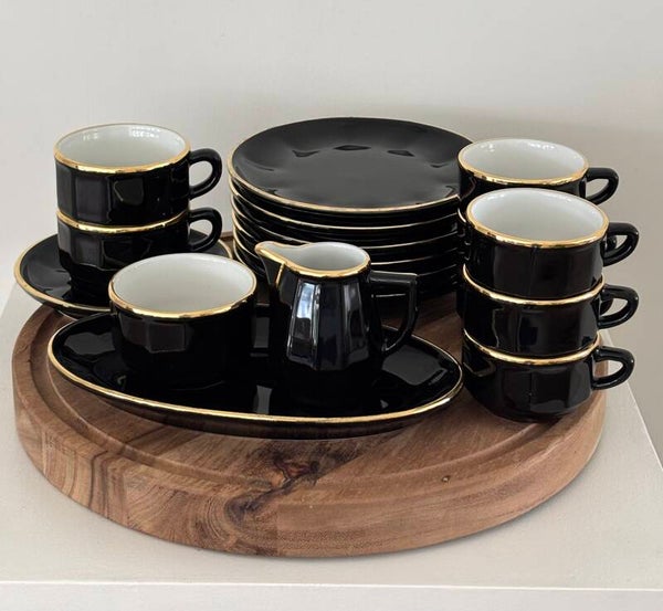 Koffieservies van Apilco France - Coffee set by Apilco France