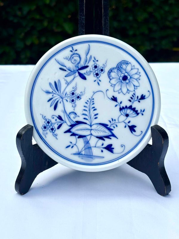 Porseleinen onderzetter - Porcelain coaster