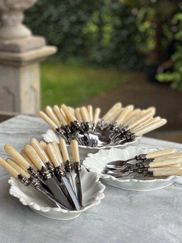 48-Delige bestekset (12 persoons) - 48-Piece cutlery set (12-person)