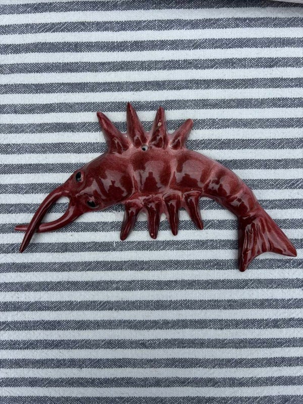 keramieken kreeftje - Ceramic lobster