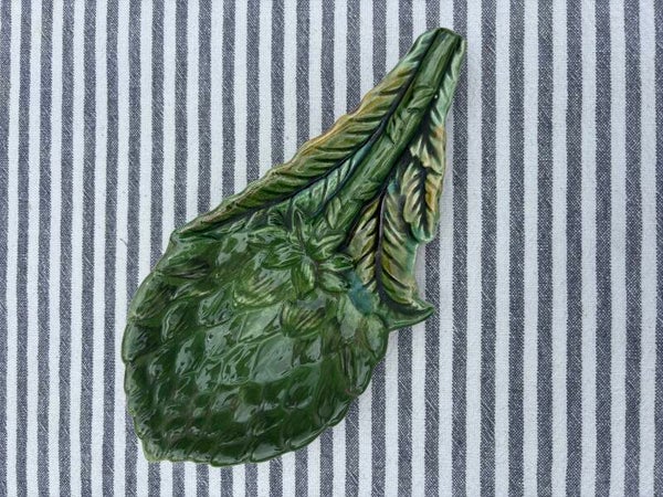 Charmante oude keramieken lepelhouder (ca. 1940) - Charming vintage ceramic spoon holder (1940s)