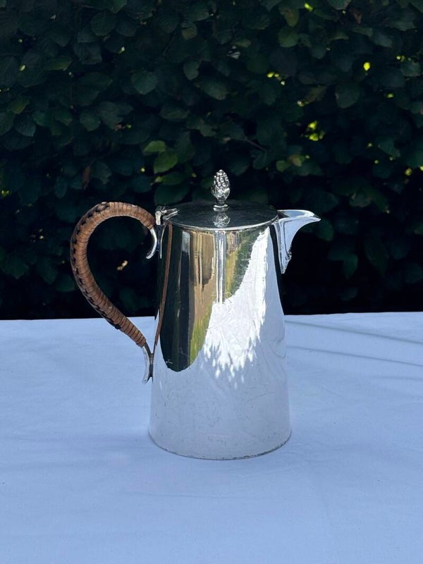 Verzilverde theepot van W.M. Hutton & Sons - Silver-plated teapot by W.M. Hutton & Sons