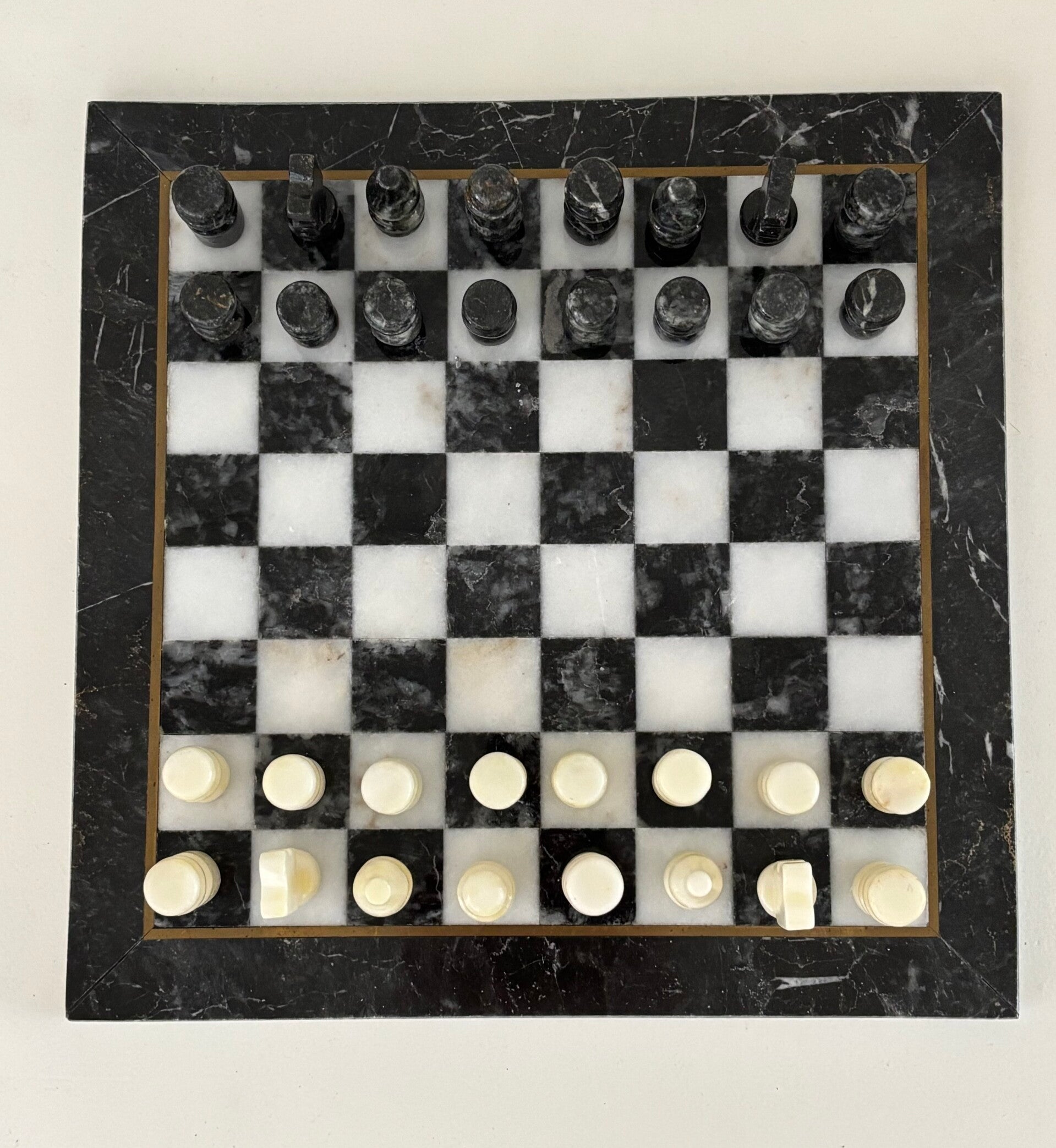 Elegant schaakspel - Elegant chess set
