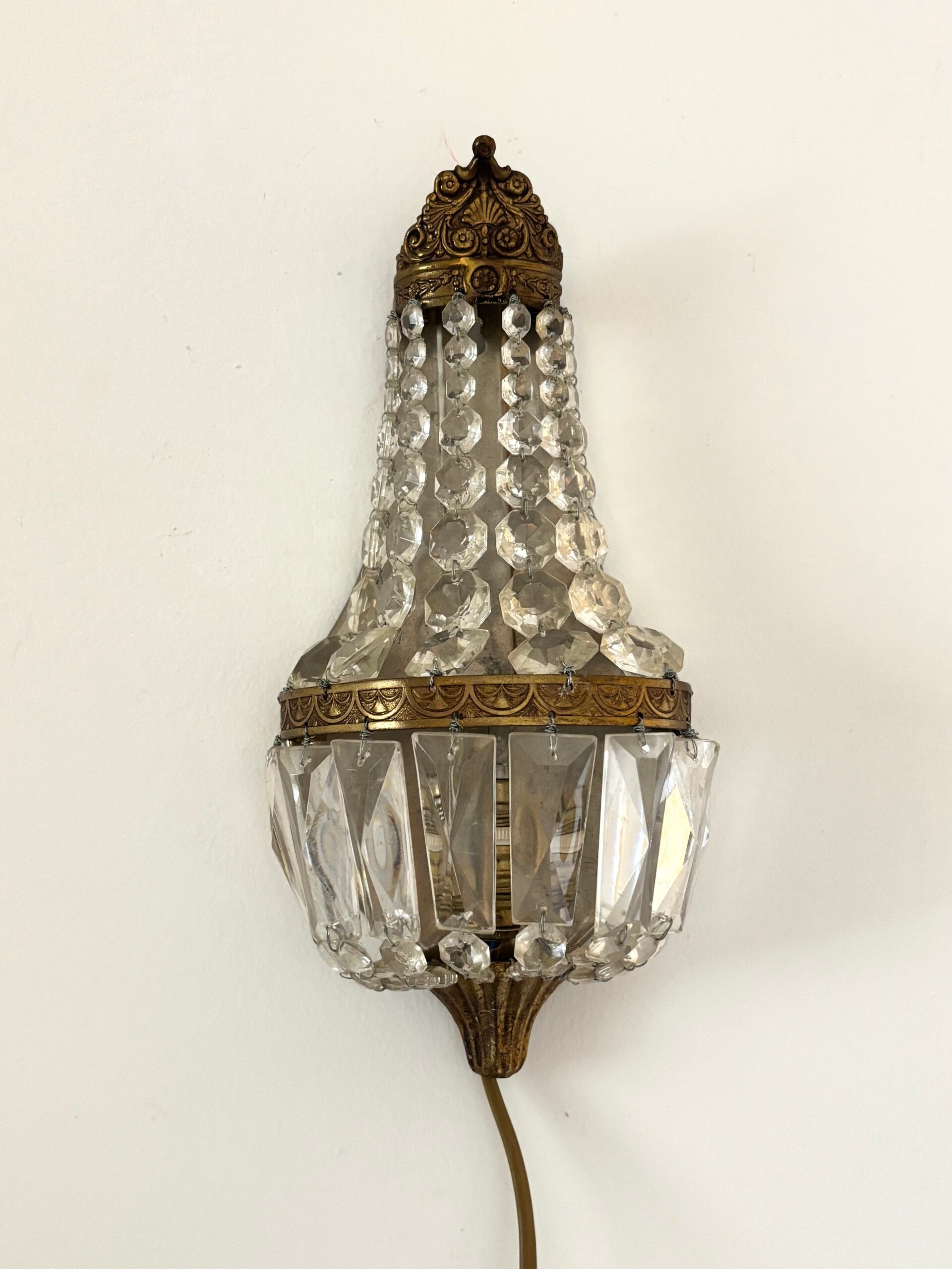 Antieke wandlamp - Antique wall lamp