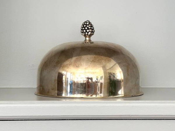 Verzilverde cloche - Silver-plated cloche