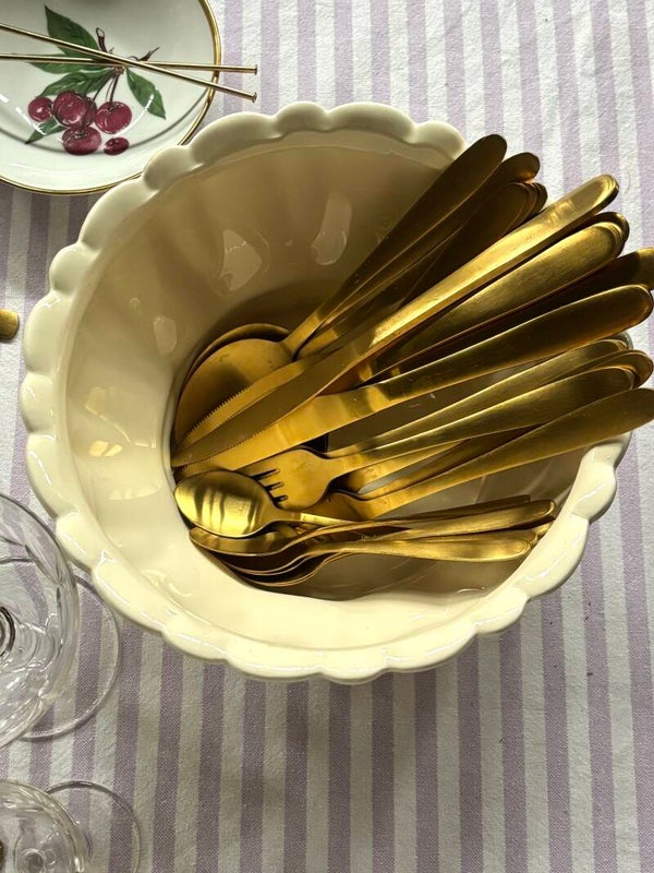 Stijlvolle 25-delige bestekset - Elegant 25-piece cutlery set
