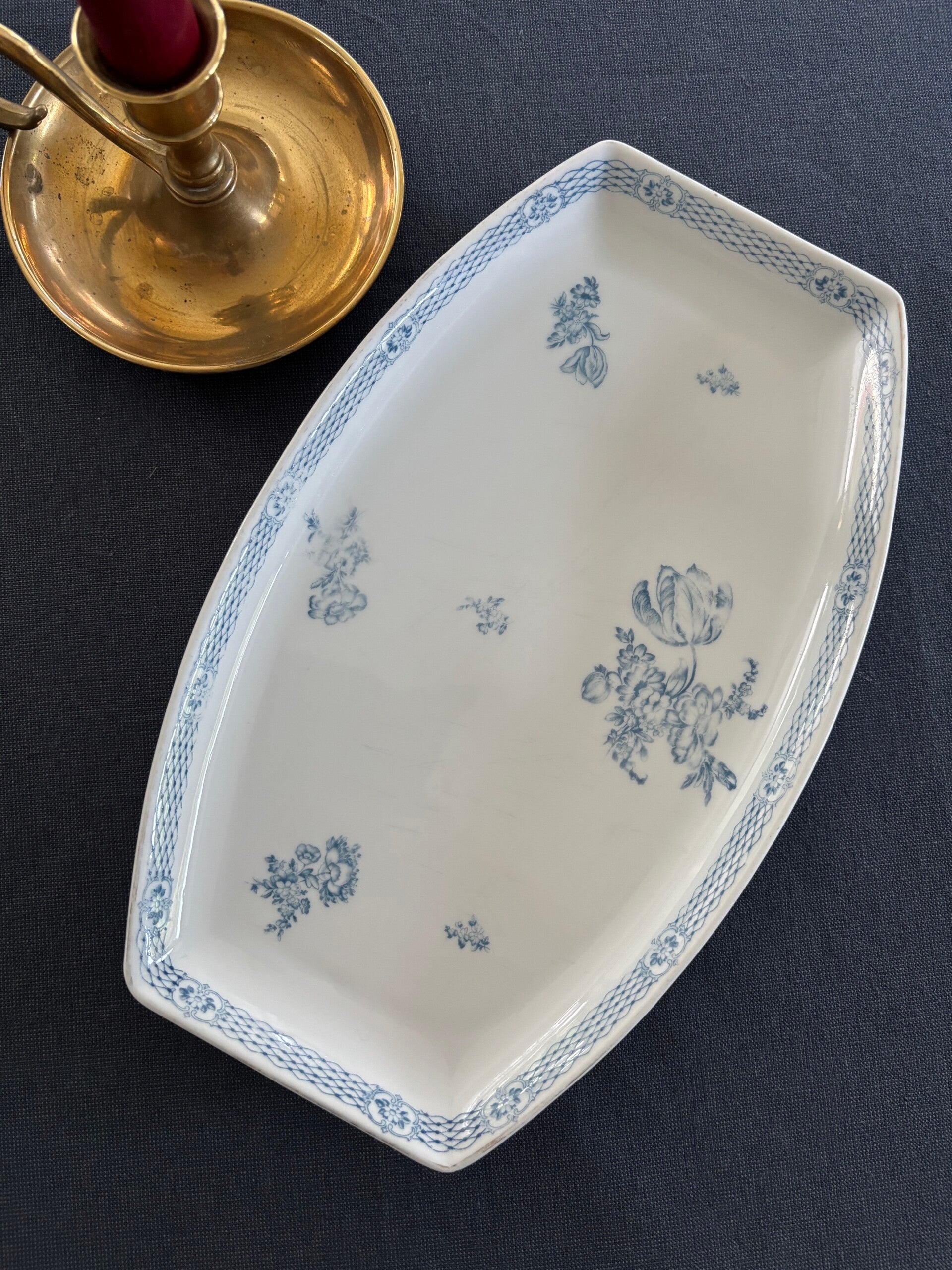 Vintage serveerschaal - Vintage serving dish