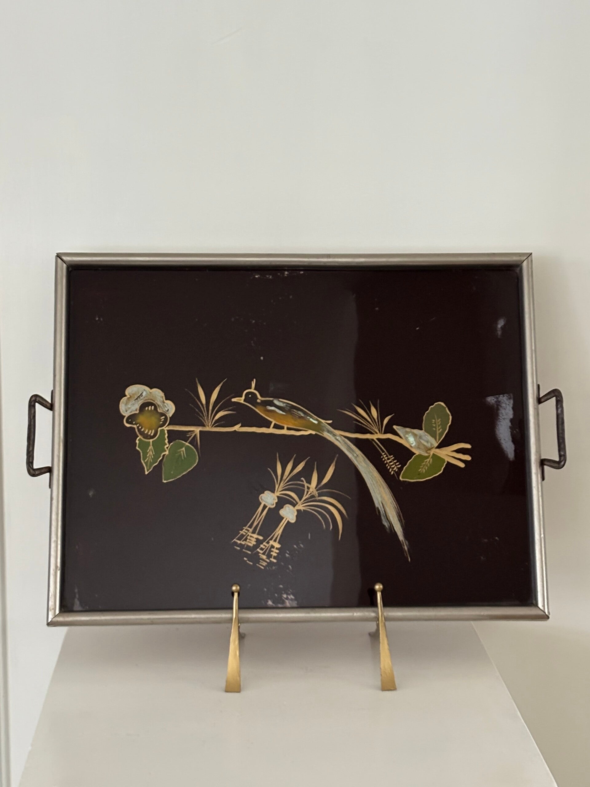 Vintage dienblad - Vintage serving tray