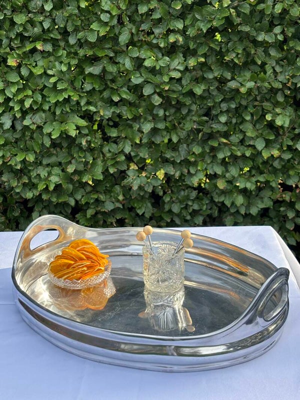 Ovaal dienblad - Large oval serving tray