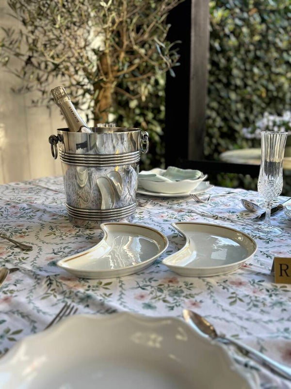 Set van 4 schalen van Limoges France - Set of 4 bowls from Limoges France
