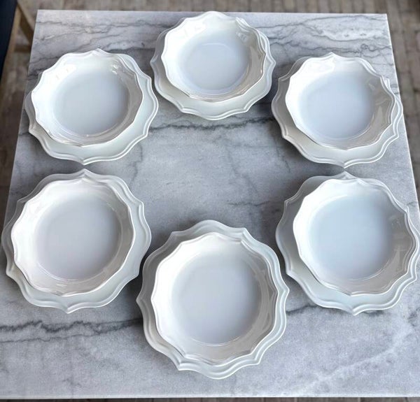 Set van 12 borden - Set of 12 plates