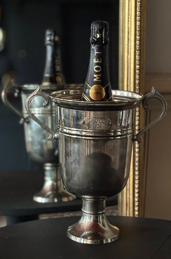 Champagnekoeler ‘Polo Club’ - ‘Polo Club’ Champagne cooler
